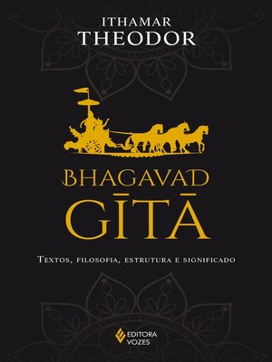 cover image of Bhagavad-Gita